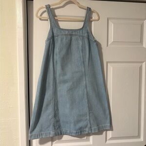 NWT Denim Madewell dress